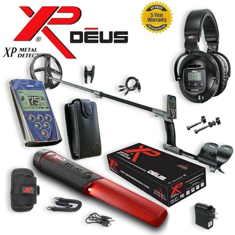 XP Deus Metal Detector w/ 11