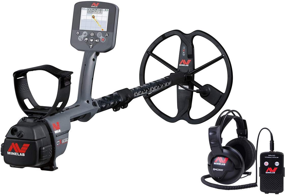 Minelab CTX 3030 Waterproof All Terrain Metal Detector with Full